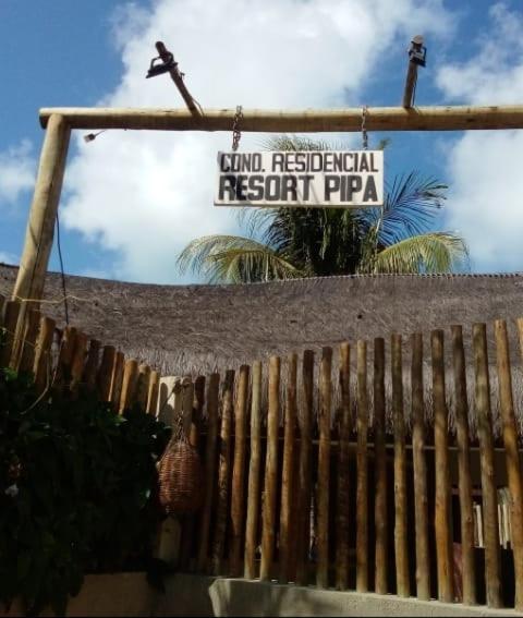 Cond Residencial Resort Pipa Chales Triplex - Centro De Pipa Praia de Pipa Eksteriør bilde